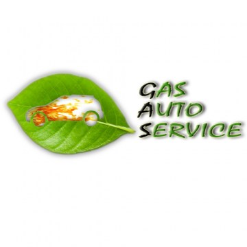Логотип ГазАвтоСервис (GasAutoService)  ГБО  Чернобай