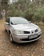 Renault Megane 2.0 MT (135 л.с.)