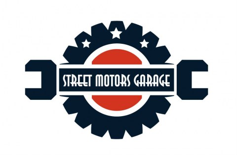 Логотип Street Motors Garage