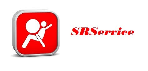 Логотип SRService ( СТО и автомагазин )