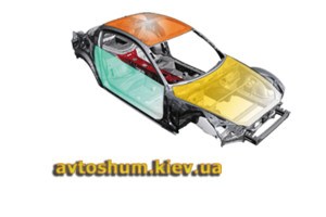 Логотип Шумоизоляция авто - АВТОШУМ