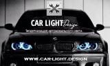 Логотип СТО Сar-light.design полный спектр ремонта и тюнинга автосвета 
