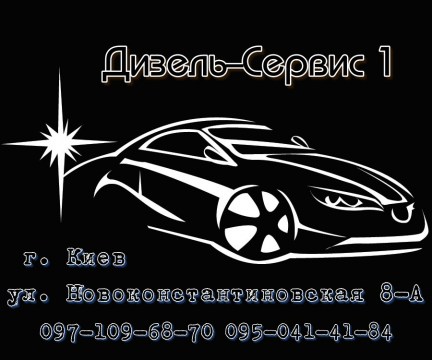 Логотип Дизель Сервис 1