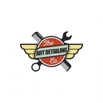 Логотип Art Detailing Студія Детейлінгу