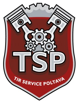 Логотип ТИР СЕРВИС ПОЛТАВА