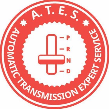 Логотип A.T.E.S ремонт АКПП 