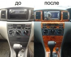Аквапечать, хромирование, золочение.